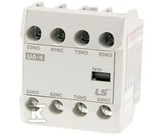 Lsis Ls Electric PRIEKINIAI KONTAKTAI 2XNO 2XNC UA-4 2A2B