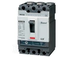 Ls Electric Lsis Maitinimo jungiklis 160A 3P 50kA baigtas (TD160N FMU 160A 3P)