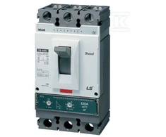 Ls Electric Lsis Maitinimo jungiklis 400A 3P 50kA baigtas (TS400N ATU 400A 3P)