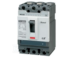 Ls Electric LSiS 3P kompaktiškas jungiklis, serija DSU 630A 50 kA TS630N DSU 630A 3P