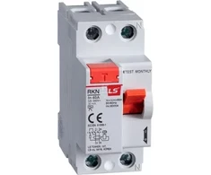 Ls Electric LSiS Wyłącznik różnicowoprądowy 2P 40A 0,03A typ A RKN2P 40A 30MAA 06220450R0