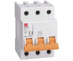 Lsis BKH 3P C100A Grandinės pertraukiklis 1,5 modulių 3P C 100A 10kA AC BKH-C-100-3 06110347R0
