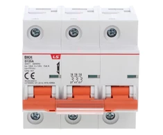 LSiS Grandinės pertraukiklis 1,5 modulių 3P D 125A 10KA BKH 3P D125A 06110352R0