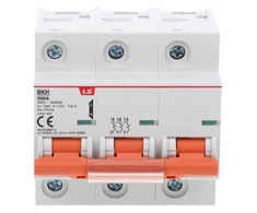 LSiS Grandinės pertraukiklis 1,5 modulių 3P D 80A 10KA BKH 3P D80A 06110350R0