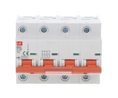 LSiS Grandinės pertraukiklis 1,5 modulių 4P C 100A 10KA BKH 4P C100A 06110363R0