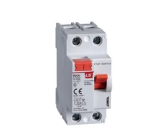 Schneider Electric Lsis RKN2P 25A 300MAA Liekamosios srovės grandinės pertraukiklis 2P 25A 0,3A tipas A RKN2P 25A 300MAA 06220446R0