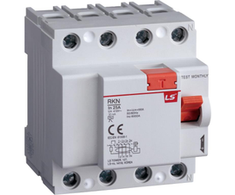 Schneider Electric Lsis RKN4P 25A 30MAA Liekamosios srovės grandinės pertraukiklis 4P 25A 0,03A tipas A RKN4P 25A 30MAA 06220456R0