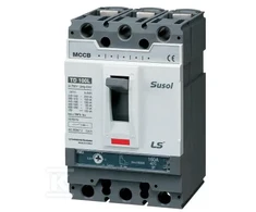 Aniro Power grandinės pertraukiklis 3P 50kA TD160N FMU 100A