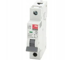 LSS C16 1P Grandinės pertraukiklis 1P C 16A 6kA AC, KOOP Elektro C16A LSS C16 1P
