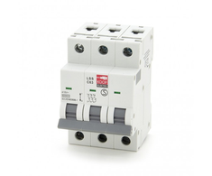 LSS C16 3P Grandinės pertraukiklis 3P C 16A 6kA AC, KOOP Elektro C16A LSS C16 3P