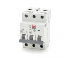 LSS C20 3P Grandinės pertraukiklis 3P C 20A 6kA AC KOOP Elektro C20A LSS C20 3P