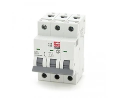 LSS C20 3P Grandinės pertraukiklis 3P C 20A 6kA AC KOOP Elektro C20A LSS C20 3P
