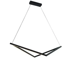 „Domoletti“ pakabinamas šviestuvas, 32 W, juodas, 1920 lm, LED, 3200 lm