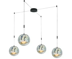 Domoletti Pakabinamas šviestuvas 40W LED 2000lm pakabinamas šviestuvas