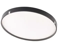 LUMINAIRE TOPE LED 2X48W 6500LM Juodas