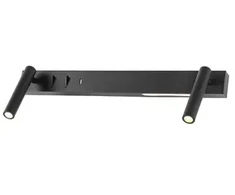 Sieninis šviestuvas Kinkiet Domoletti Luminaire Wall 6+6W USB LED 660LM