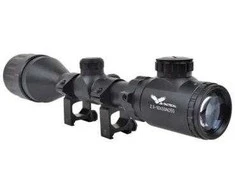 JS-Tactical 2.5-10x50 Mil-Dot šautuvo taikiklis, 22 mm bėgelis