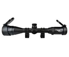JS-Tactical 3-9x40 Mil Mil-Dot šautuvo taikiklis, 22 mm bėgelis