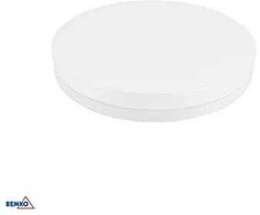 Luxmena 15-30W LED plafonas CELIA, baltas, 3000/4000K, IP54, su judesio davikliu