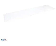 Lubinis šviestuvas Bemko 34W LED panelė SUPERIOR BLS, balta, 4000K, IP44, 90°, 120x30cm, UGR19