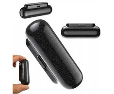 Carruzzo Diktofonas GoSpy VOS Q77 2in1 su balso aptikimo funkcija 8GB 20 dienų Juoda