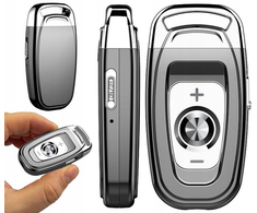 Luxury Goods Prabangos prekių paslėptas mini įrašymo raktas Pakabutis Clip 16GB HD
