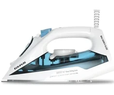Taurus BALI 3200 X-SLIDE Dry &amp; Garų lygintuvas Ceramic soleplate 3200 W Mėlyna, Baltas