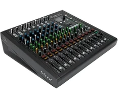 Mackie ONYX 12 12 kan. 20 - 30000 Hz Juodas