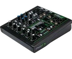 Mackie ProFX6v3 - analoginis maišytuvas su USB sąsaja