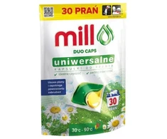Madonis MILL ALL-PURPOSE Laundry Capsules, 30 pcs. 3K.D (PL, EN, RO, UA, CZ, SK, HU, HR)