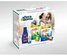 Madonis Mill washing machine care kit.