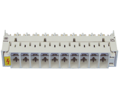 Žaibo iškroviklių dėtuvė 3P 10 porų ALANTEC