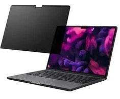 Dėklas LAUT Prime Privacy Magnet - magnetyczna folia prywatyzująca do Macbook Air 15" M2 2022 / M3 2024 / M4 2025