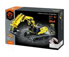Maisto IM.MASTER RC robotinis ekskavatorius 3in1 430el 8037 40578