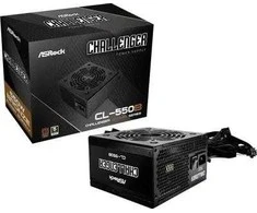 Maitinimo šaltinis ASRock CHALLENGER 550W 80 Plus Bronze