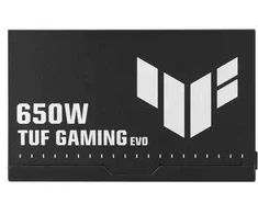 ASUS TUF-GAMING-650B-EVO power supply unit 650 W 20+4 pin ATX ATX Juodas