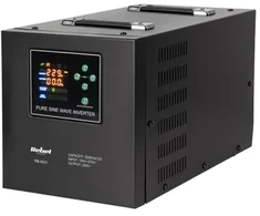 Avarinis maitinimo šaltinis Rebel POWER-2200-LFP4 – inverteris su grynu sinusiniu signalu ir 12V įkrovimo funkcija 230V 2200VA/1600W