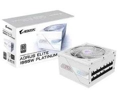 Maitinimo šaltinis Gigabyte AORUS ELITE P1000W 80+ Platinum Modular PCIe 5.0 ICE (GP-AE1000PM PG5 ICE)