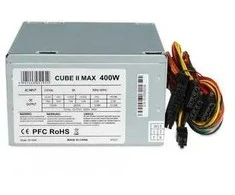 Maitinimo šaltinis IBOX CUBE II 400W 12 CM FAN ZIC2400W12CMFA (400 W)