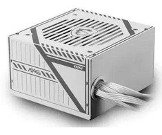 Maitinimo šaltinis MSI MAG A650BNL Baltas 650W (306-7ZPAX27-HH9)