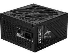 Maitinimo šaltinis MSI MPG A850GS 850W PCIE5 80+ Gold (306-7ZPFZ11-CE0)