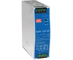 Maitinimo šaltinis pramoninis LevelOne 48VDC/120W sidabrinė na szynę DIN