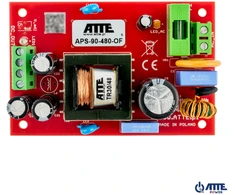 Maitinimo šaltinis sieciowy SMPS 48V 2A 90W ATTE APS-90-480-OF
