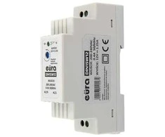 MAITINIMO TAIKYMAS DIN ''EURA'' DIN15W12 12V 1,25 A DC