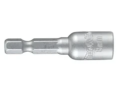 MAKITA MAGNETINIS ANTGALIS 1/4″ HEX 8x50mm /50vnt.