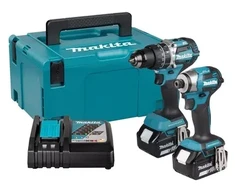 Rinkinys įrankių Makita CORDLESS COMBO KIT DLX2575TJ 2X5AH 18V