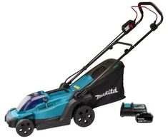 Makita DLM330RT vejapjovė Vejapjovė do trawnika typu push Bateria Juodas, Mėlyna