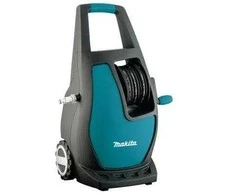 Makita HW111 Slėginis plovimo įrenginys, kompaktiškas, elektrinis, juodas, turkio spalvos, 370 l/h, 1700 W