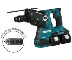 MAKITA Perforatorius 2x18V DHR283T2JU 2,9J 2x5,0Ah BL AVT + Laikiklis