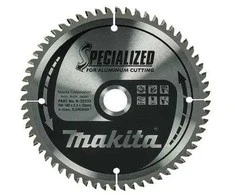 Makita diskinis pjūklas 160x20x60z Specialized Aluminum